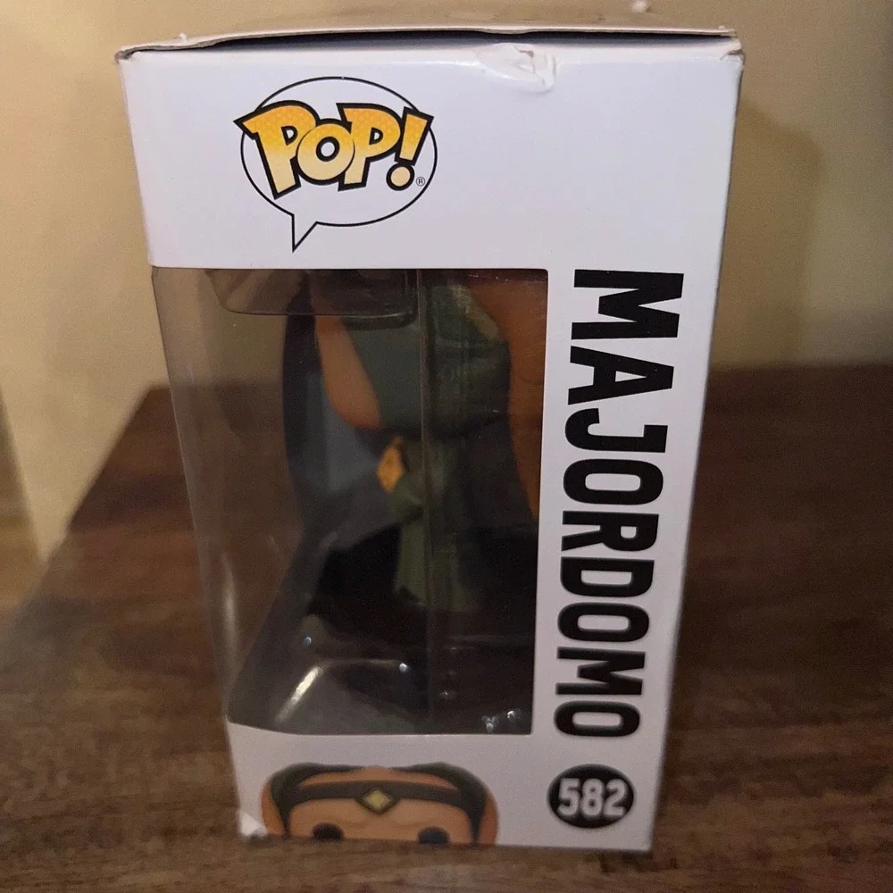 Funko Pop! Star Wars: Book of Boba Fett-Majordomo‎ Vinyl Figure #582 Bobble-Head